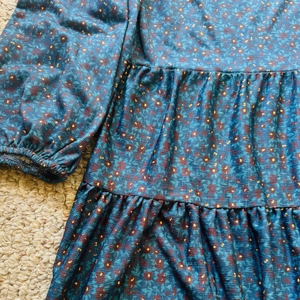 Zara long sleeve ruffle mini dress - Picture 9 of 11